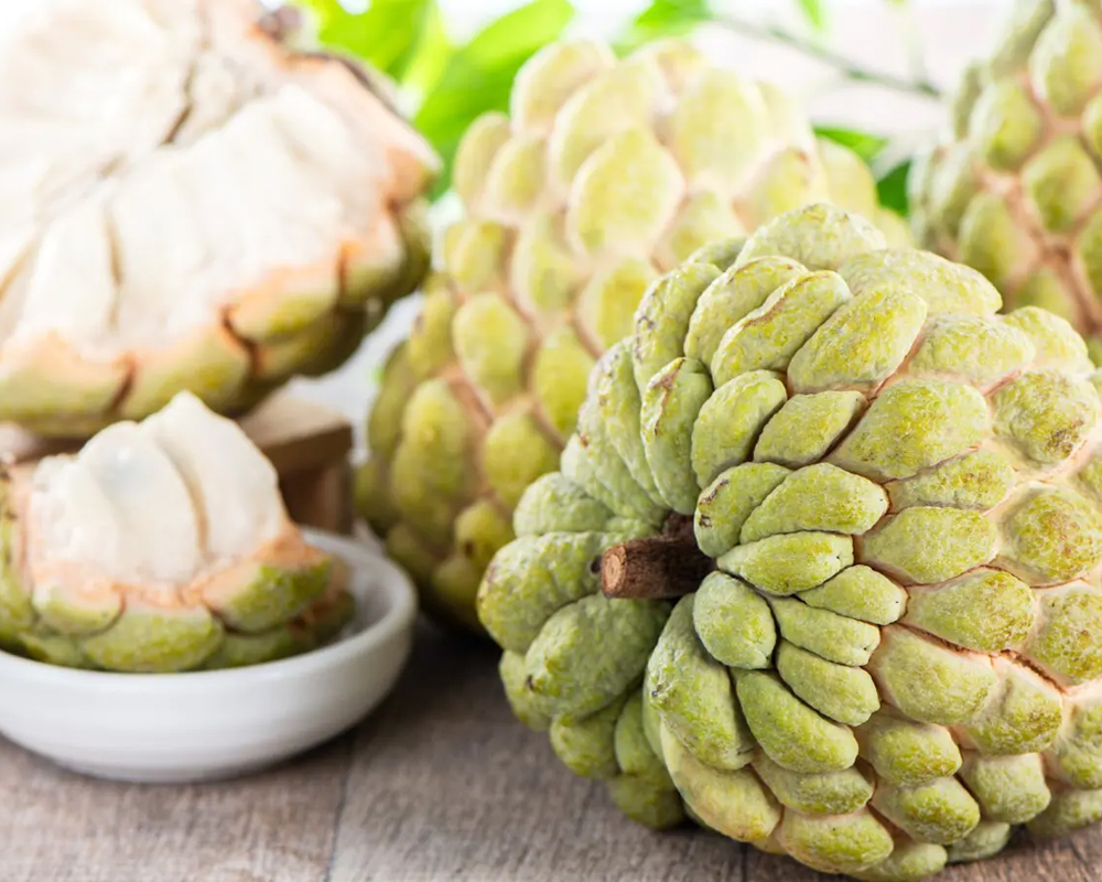 Health benefits of Custard apple